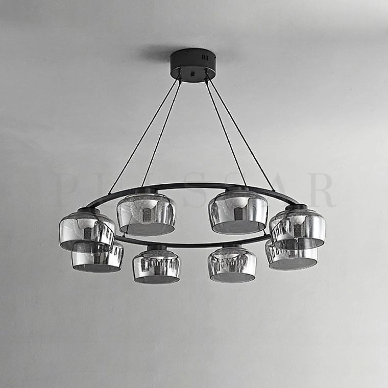 Кольцевая люстра MILES RING