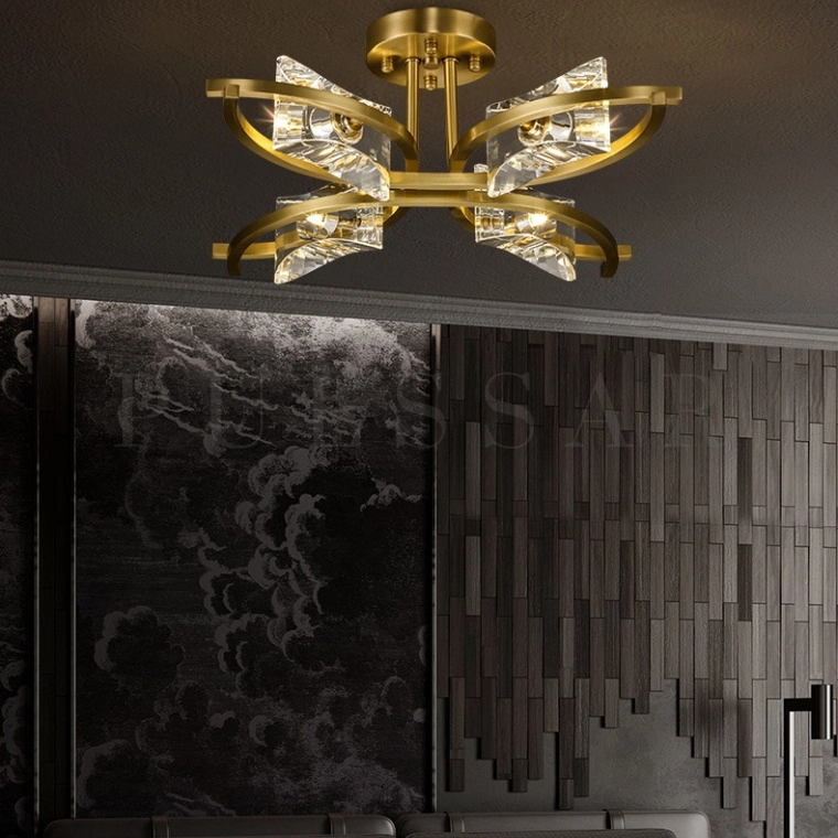 Потолочная люстра REMINA CH RING