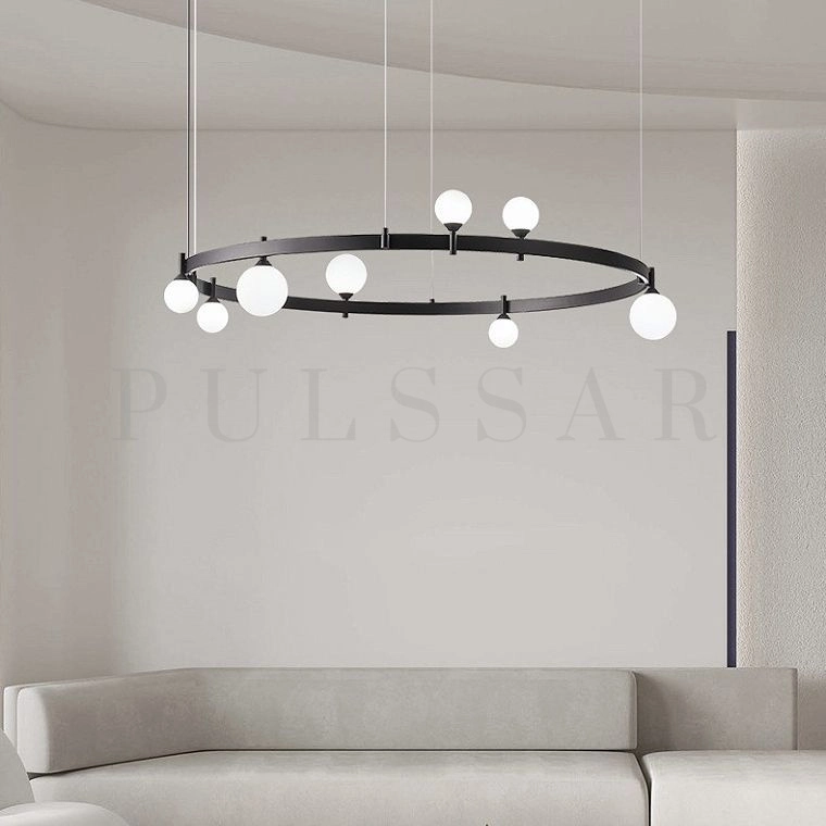 Кольцевая люстра DINO