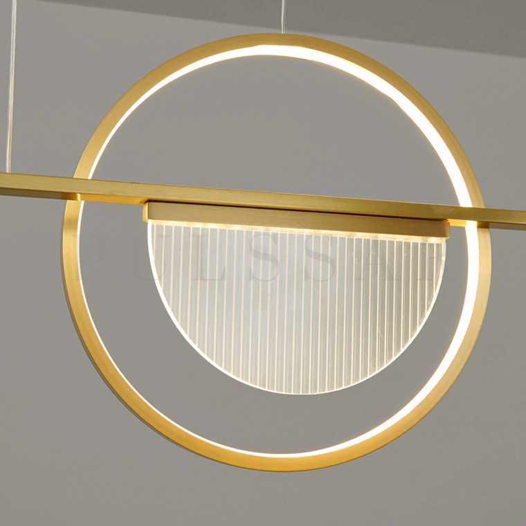 Реечная люстра ADDISON