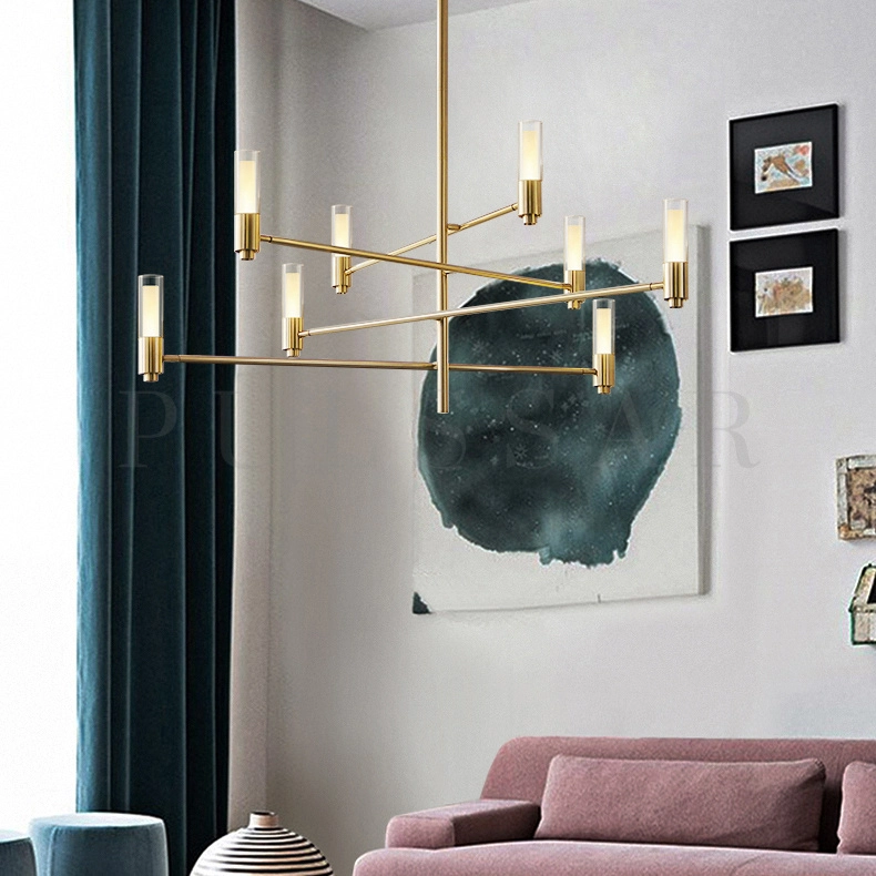 Подвесная люстра LEVEL