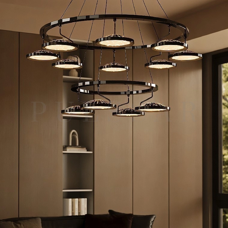 Кольцевая люстра HOLGE RING