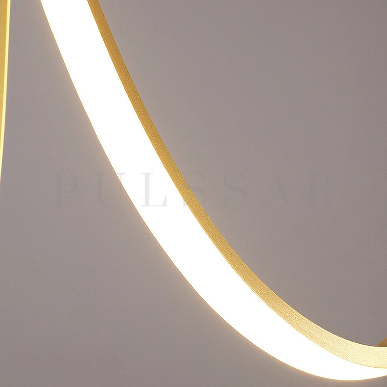 Реечная люстра COURT