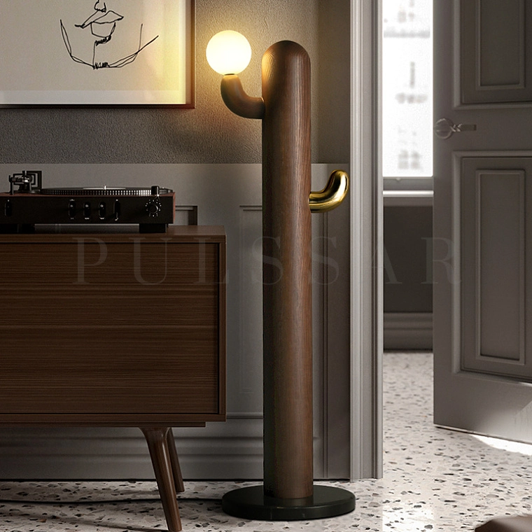 Торшер CACTUS WOOD