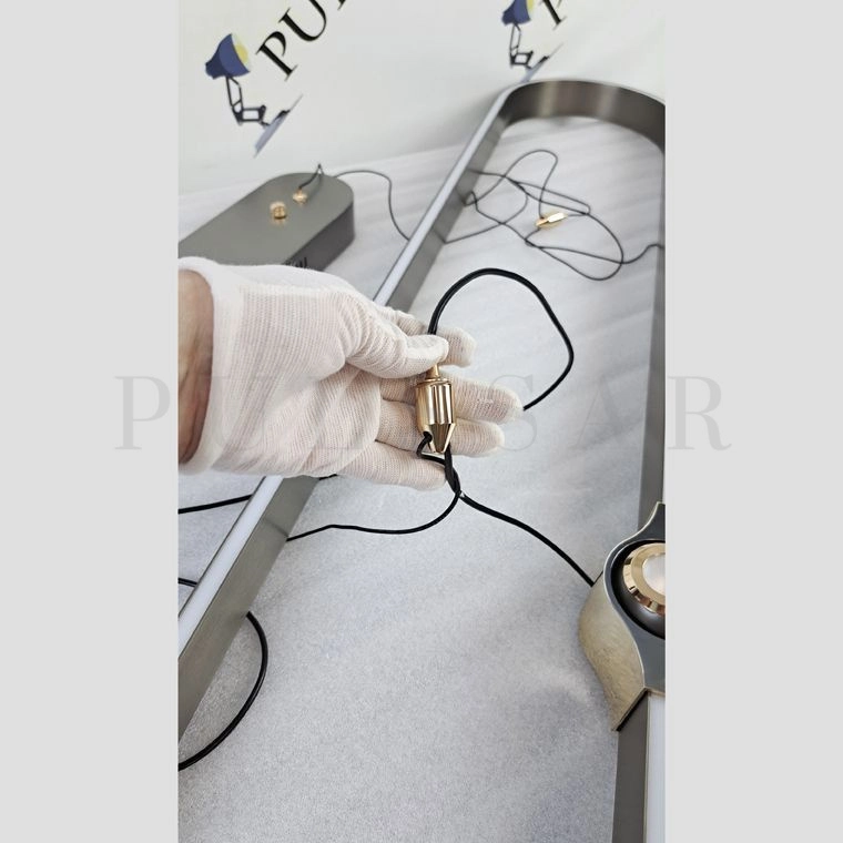 Реечная люстра TIRRENO LONG