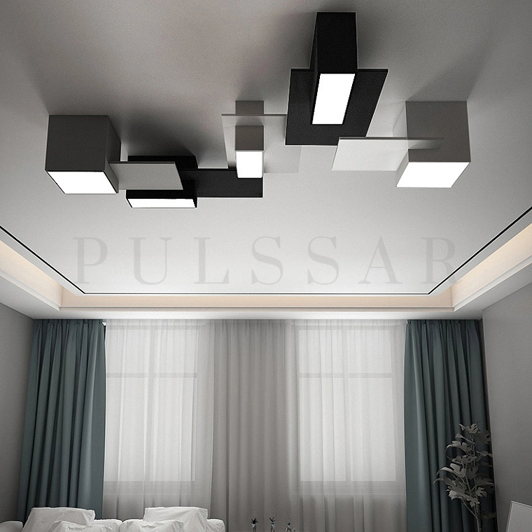 Потолочная люстра QUARTER