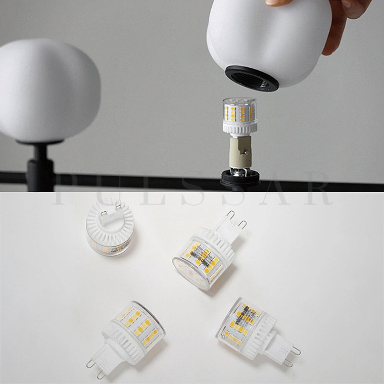 Реечная люстра FRANCOIS L