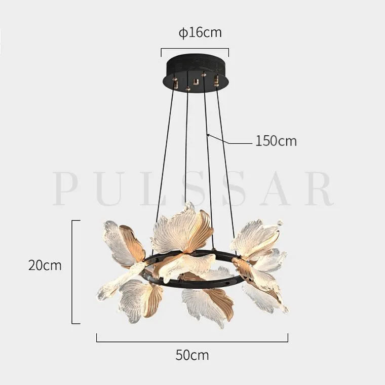 Кольцевая люстра AUBREY RING