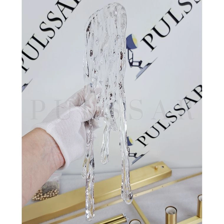 Реечная люстра SPRING B LONG