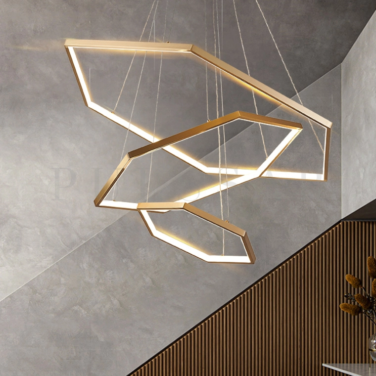 Кольцевая люстра IMPRESS LUX