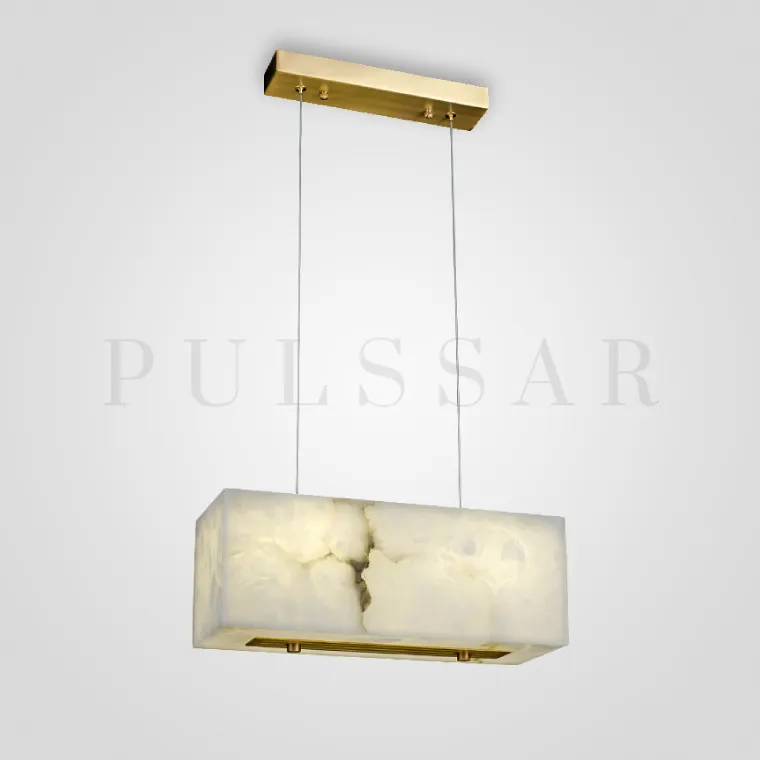 Реечная люстра SOLENTA