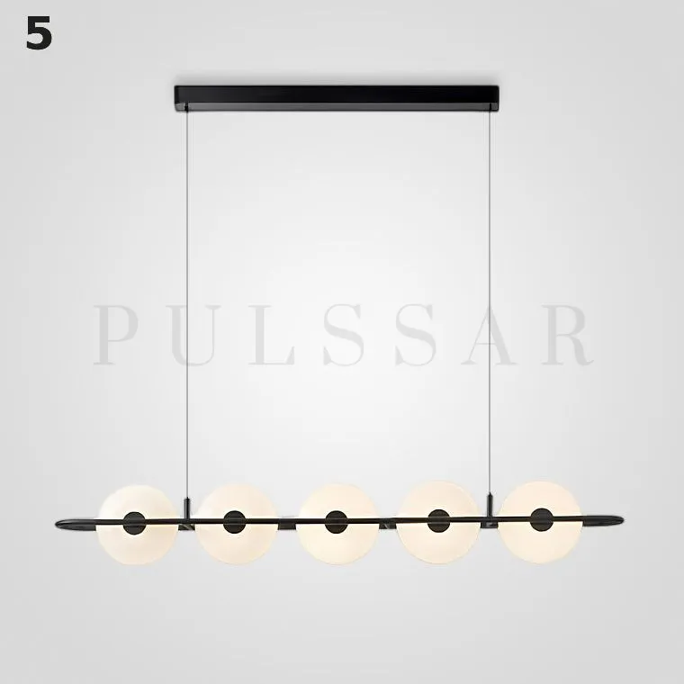 Реечная люстра PAAVO LONG