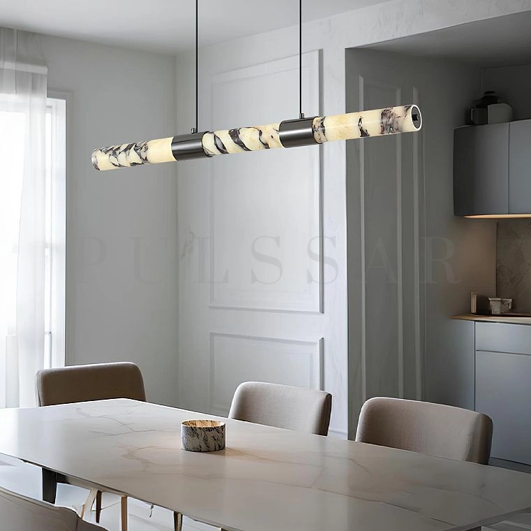 Реечная люстра ONYTHOS LONG