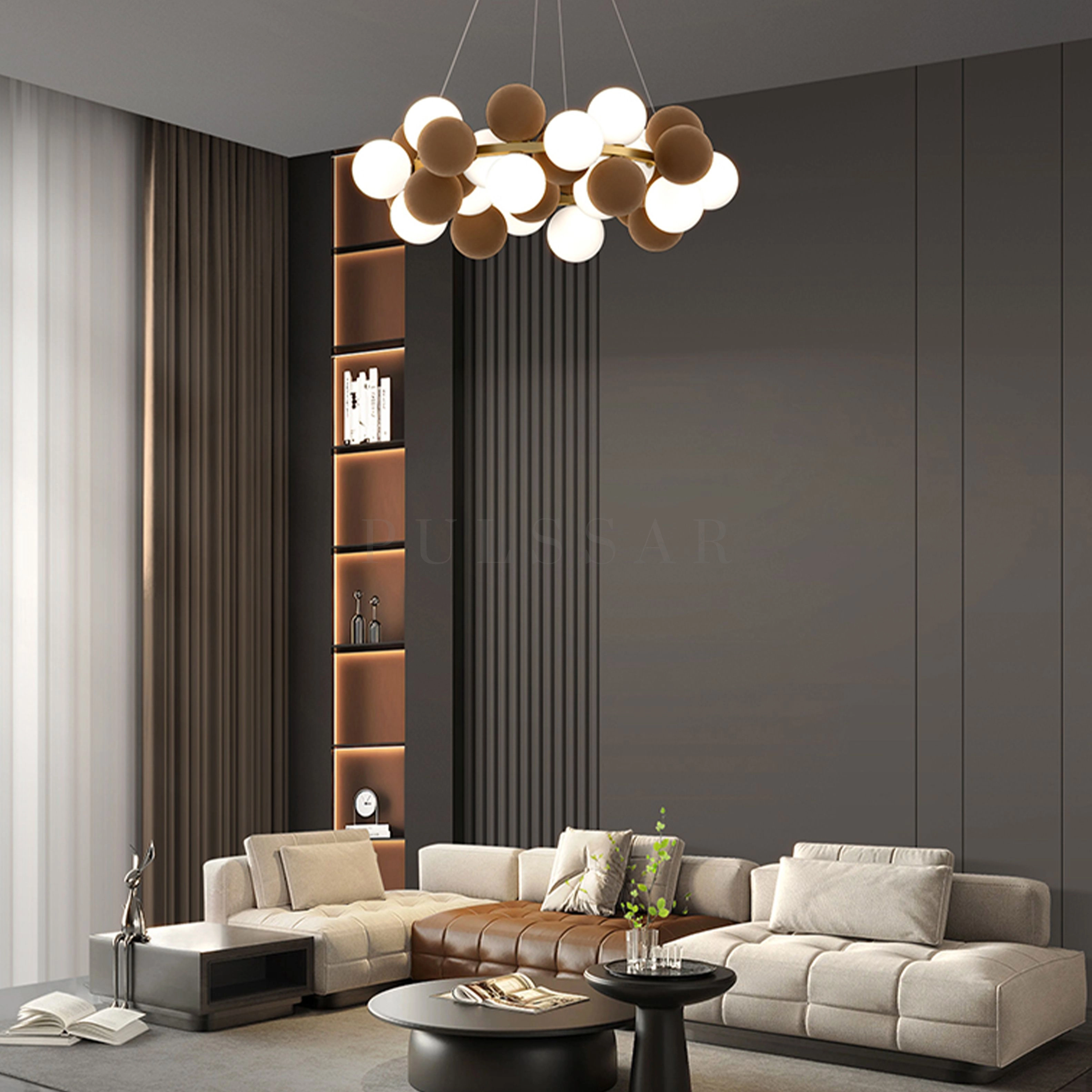 Кольцевая люстра LATTE