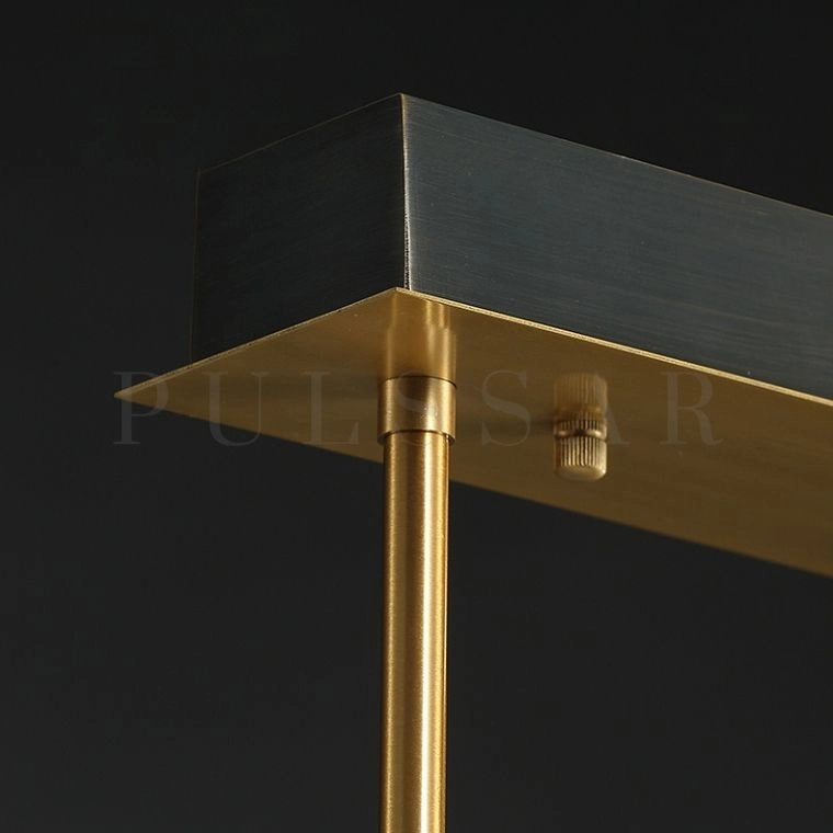 Реечная люстра NICOL LONG