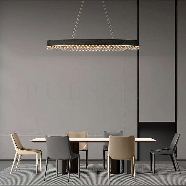 Реечная люстра OTTIMIS LONG