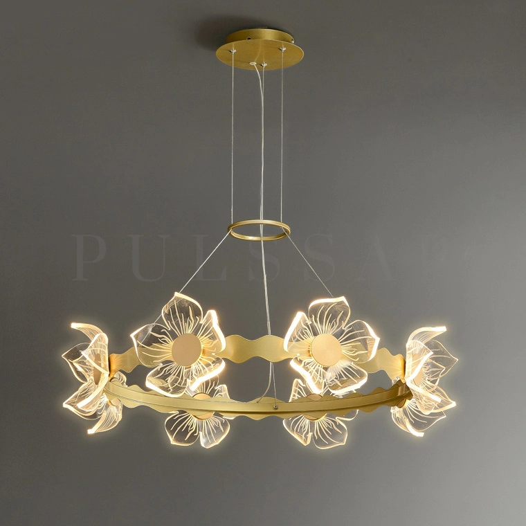 Кольцевая люстра MIMOSA