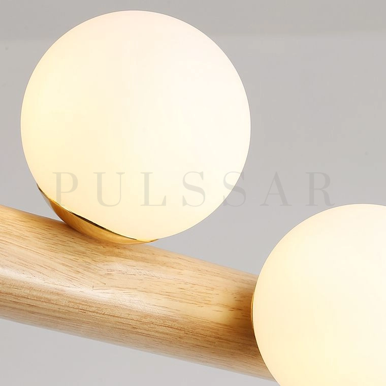 Реечная люстра VELTA