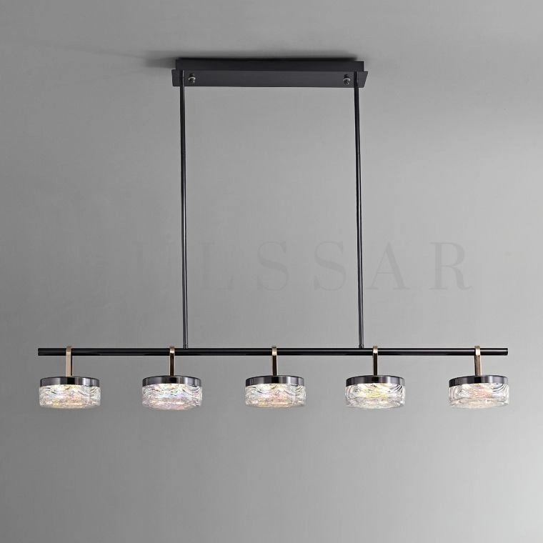 Реечная люстра BRAMER LONG