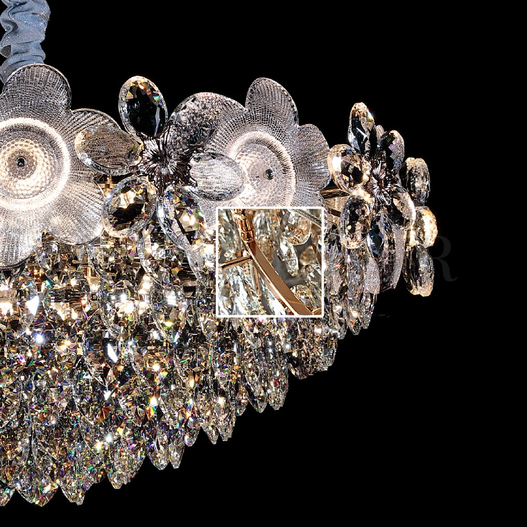 Реечная люстра EGEL PAW LONG