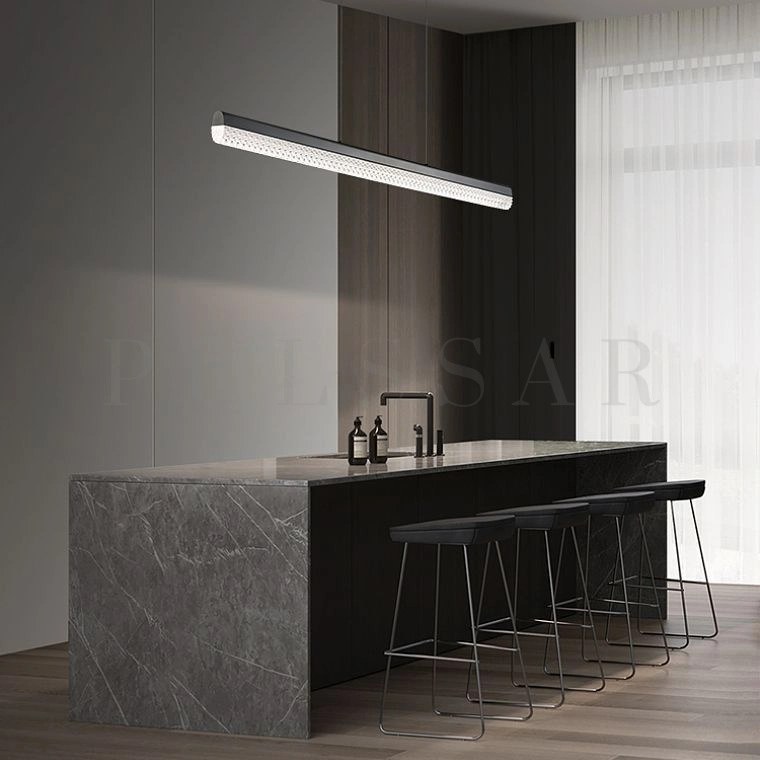 Реечная люстра DAAN