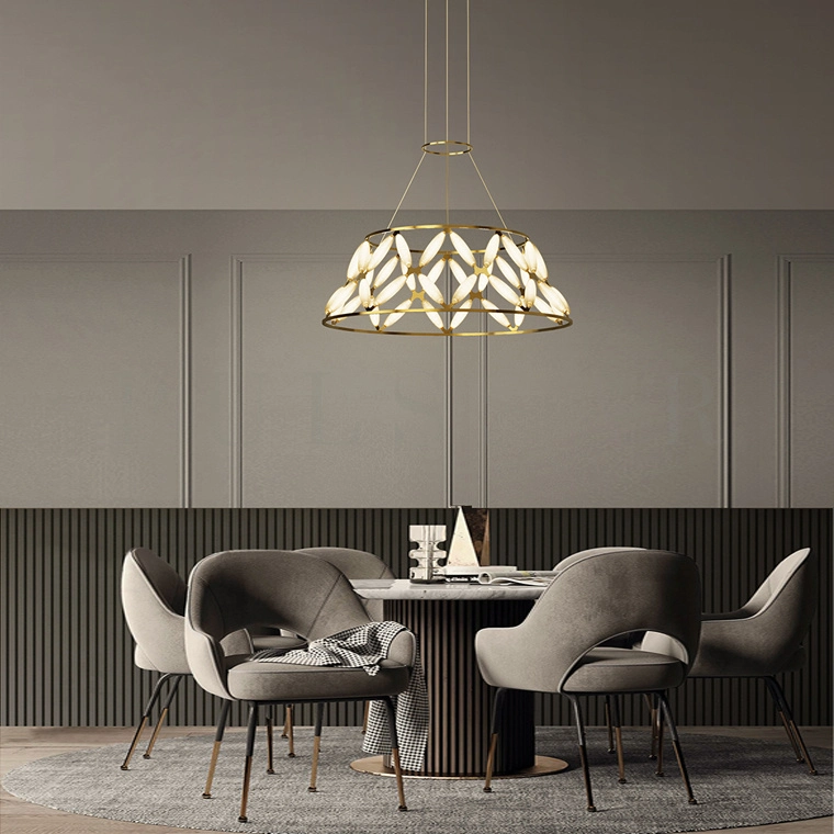 Кольцевая люстра ISOLA CH