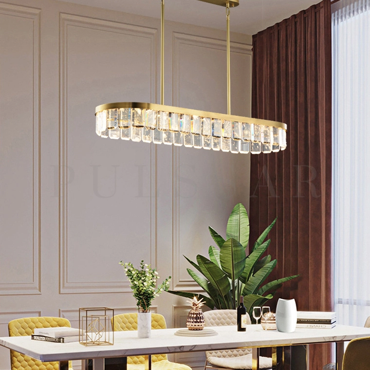 Реечная люстра CAPELLA LONG