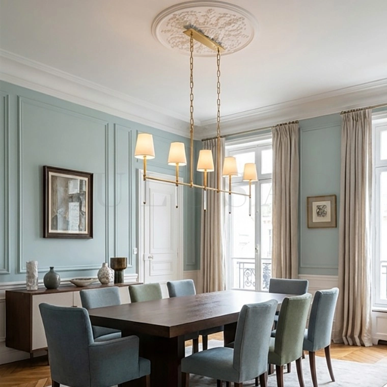 Реечная люстра DEMIAN LONG