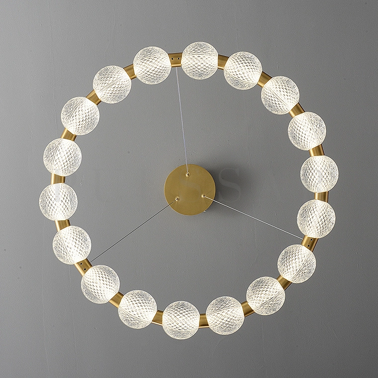 Кольцевая люстра CARA RING