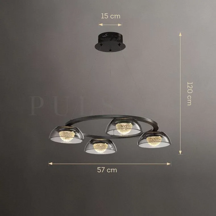 Кольцевая люстра LOUIS