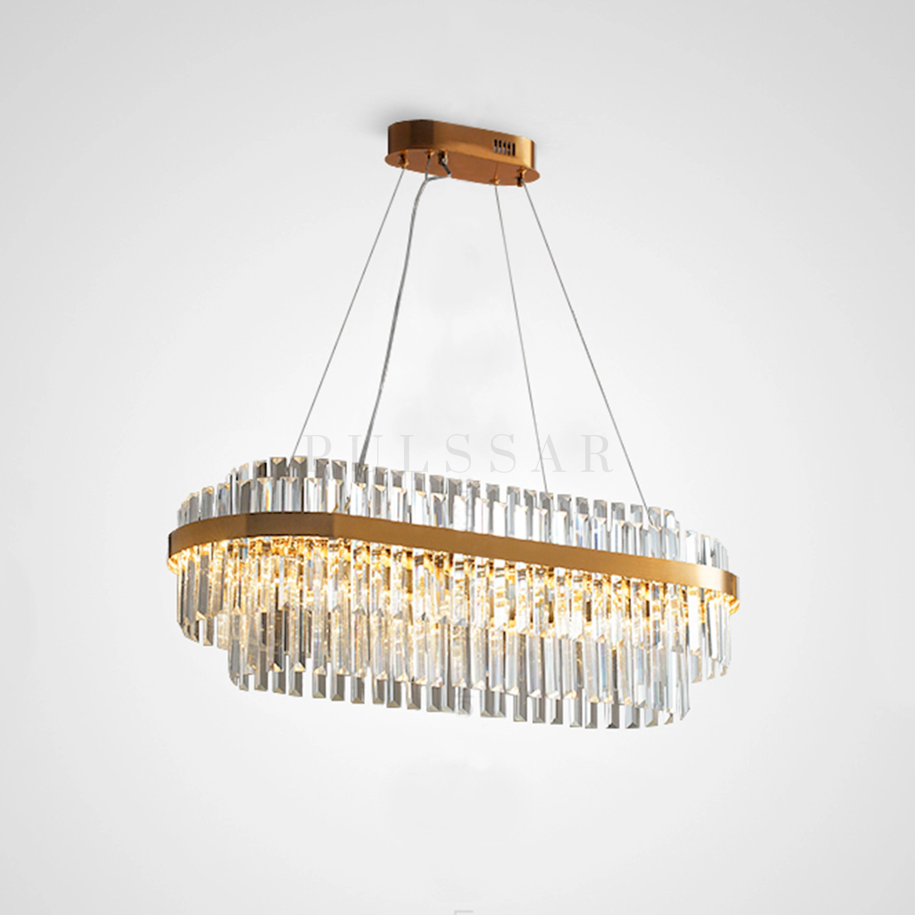 Реечная люстра VOYAGE L