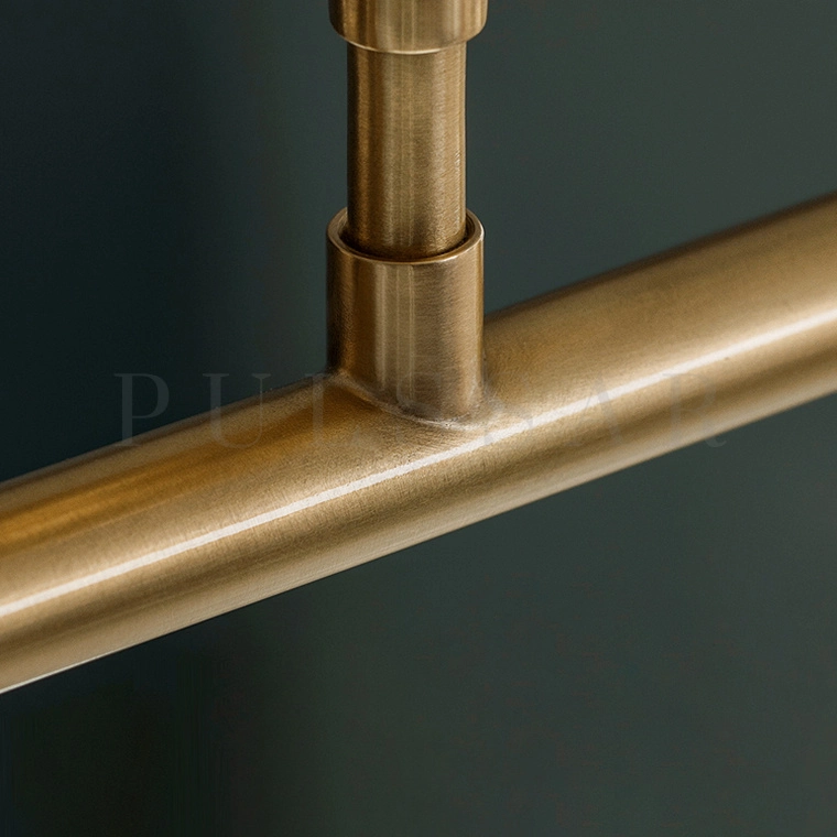 Реечная люстра VERENA LONG