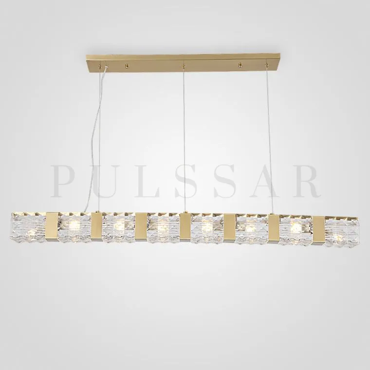 Реечная люстра MAGNET LONG