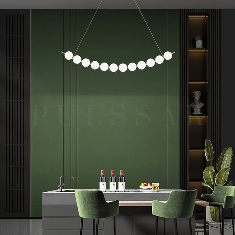 Реечная люстра ARAGONITE LINE