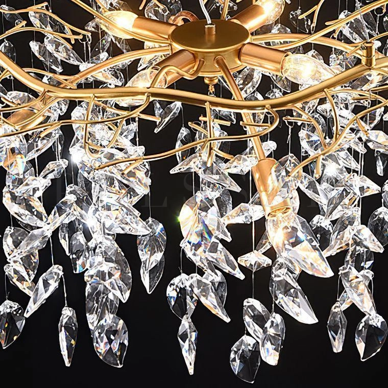 Кольцевая люстра CRISTALLIN