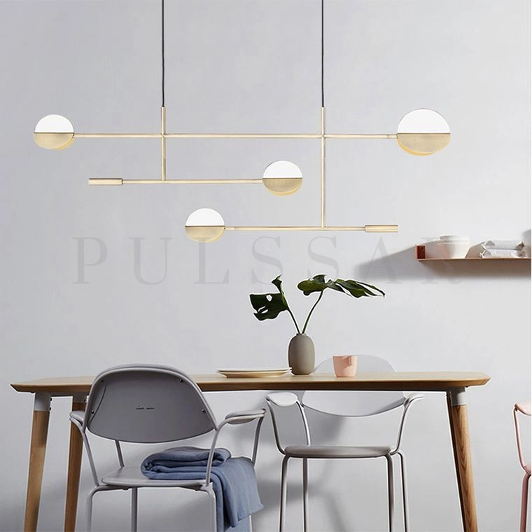 Реечная люстра GILIAN