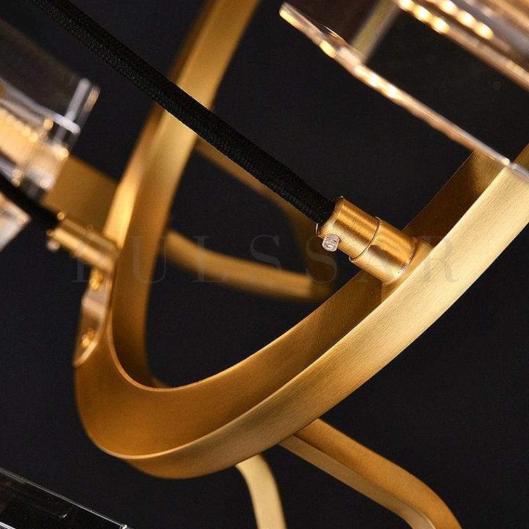 Кольцевая люстра DORA CH