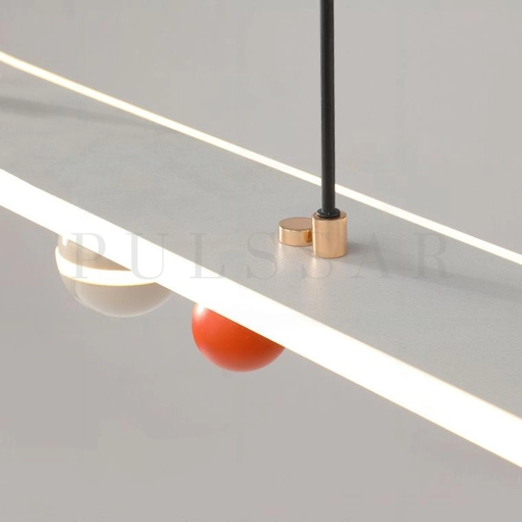 Реечная люстра CAKE LONG