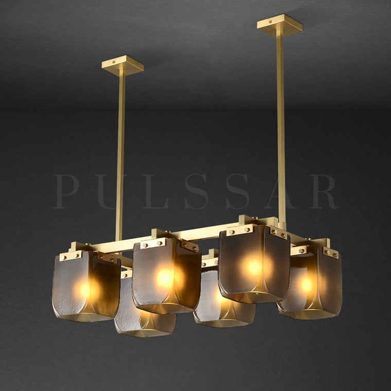 Реечная люстра VELVET LONG