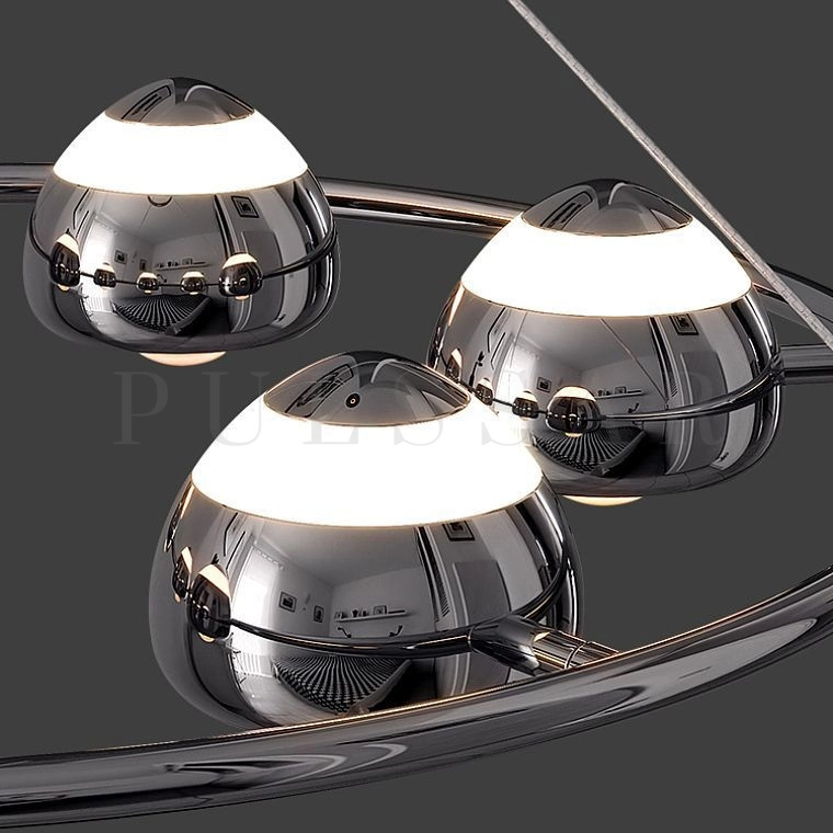 Кольцевая люстра PERLANERA