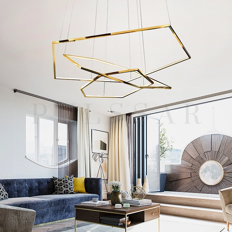 Кольцевая люстра IMPRESS