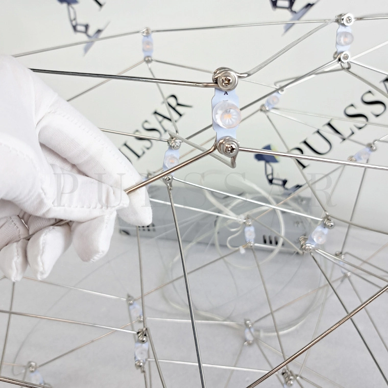 Реечная люстра EXILITY