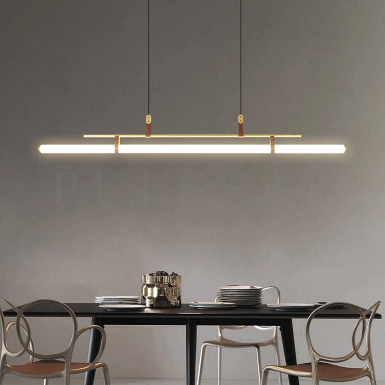 Реечная люстра HARALD