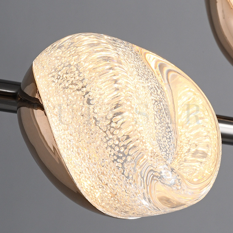 Реечная люстра VOSS LINE