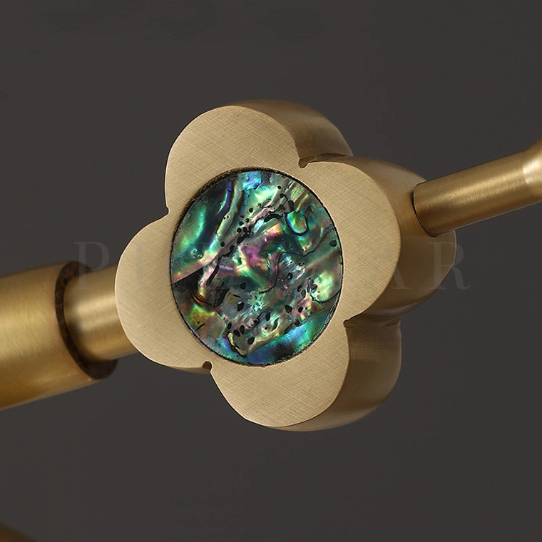 Реечная люстра LUARA LONG