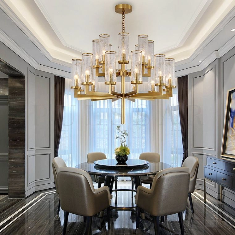 Подвесная люстра FEAT LUX