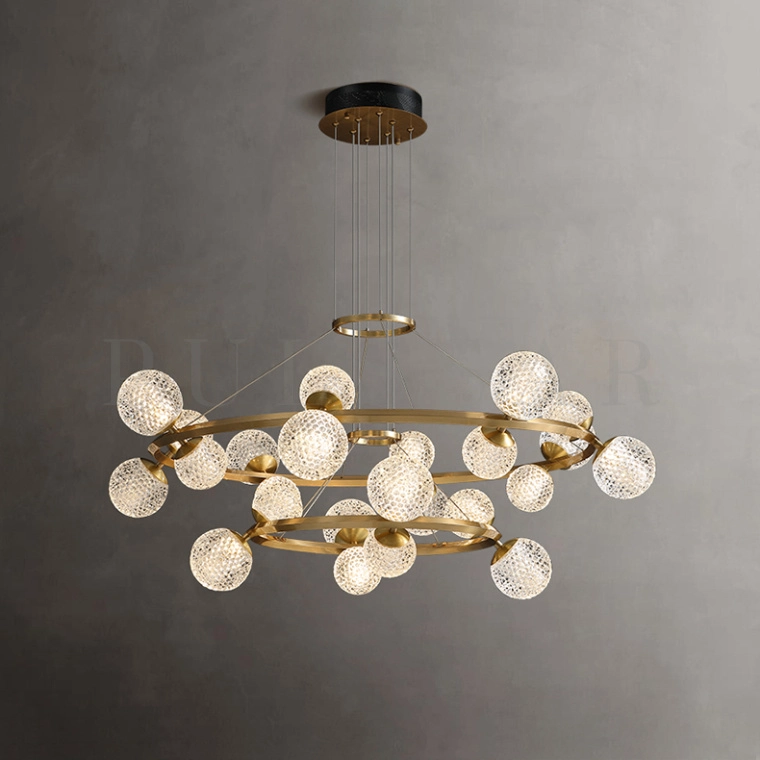 Кольцевая люстра BASTINE