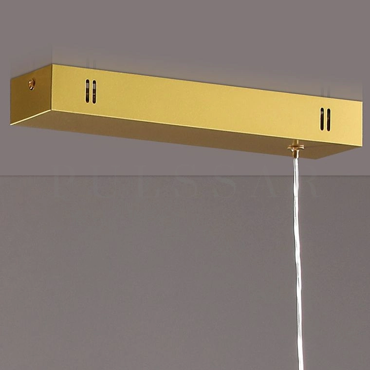 Реечная люстра SEVER