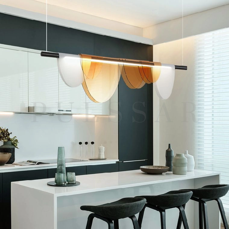 Реечная люстра EQUAL