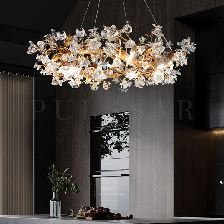 Кольцевая люстра ELISHA